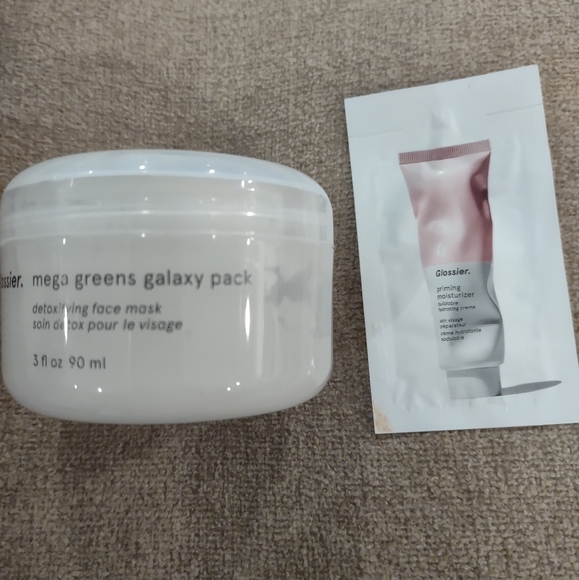 Glossier Skincare Glossier Mega Greens Detoxifying Face Mask Bonus